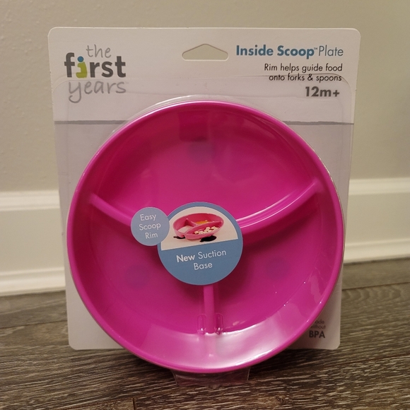 NEW Toddler Suction Plate / Bowl - Picture 1 of 3